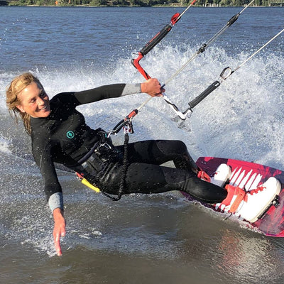 Girls Who Rip: Kiteboarder Lisa Schlecht
