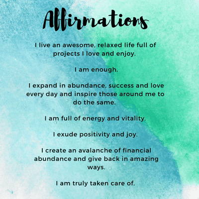 Our Favorite Affirmations