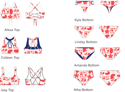 How I Design a Swimwear Collection