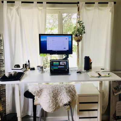 A work from home routine to help you thrive