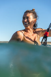 Kylie Eco Friendly Adjustable Surf Bikini Top - Bronze