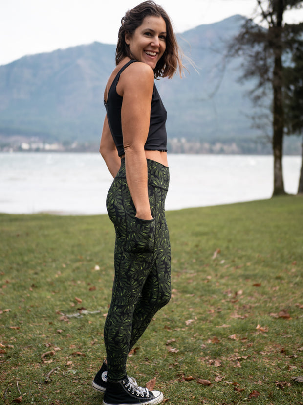 Laura Recycled Leggings by Sensi Graves | Discover and Shop Fair Trade and  Sustainable Brands on People Heart Planet