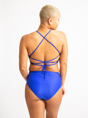 Claire Eco Friendly Adjustable Surf Bikini Top - Inner Stellar